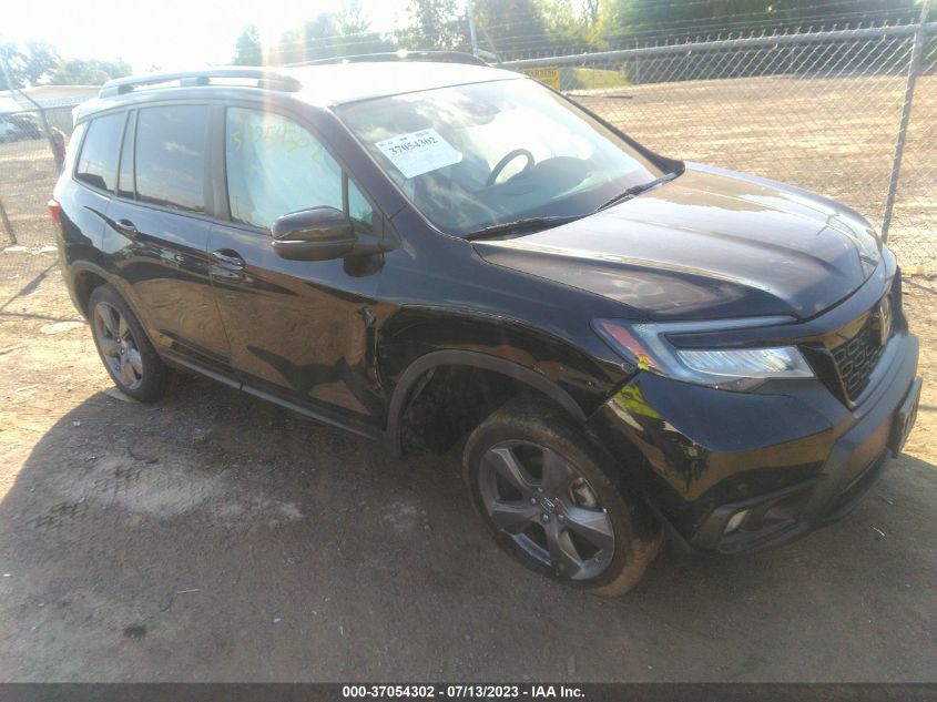 5FNYF8H98KB010623 HONDA PASSPORT TOURING 2019