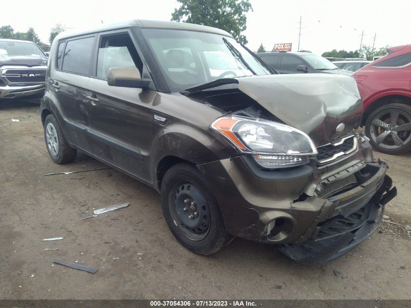 2013 KIA SOUL BASE - KNDJT2A59D7564275