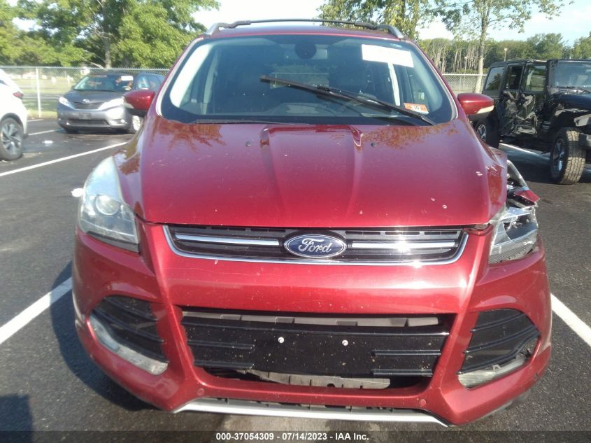 2013 FORD ESCAPE TITANIUM - 1FMCU9J90DUB51529