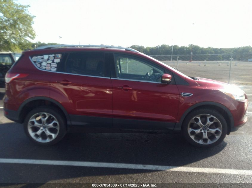 2013 FORD ESCAPE TITANIUM - 1FMCU9J90DUB51529