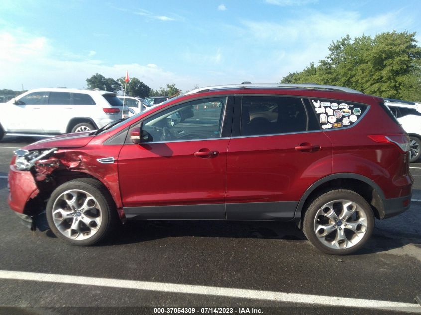 2013 FORD ESCAPE TITANIUM - 1FMCU9J90DUB51529