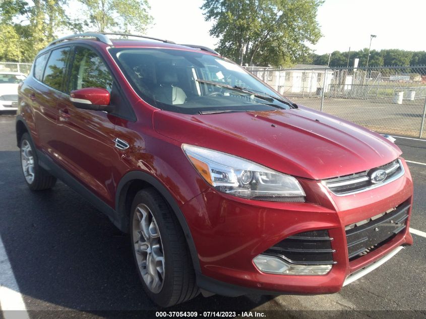 2013 FORD ESCAPE TITANIUM - 1FMCU9J90DUB51529