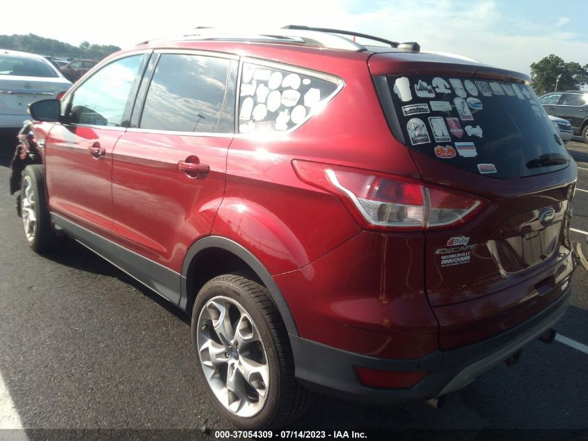 2013 FORD ESCAPE TITANIUM - 1FMCU9J90DUB51529