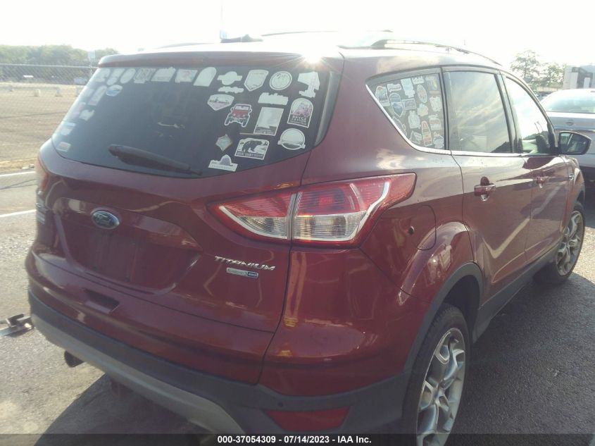 2013 FORD ESCAPE TITANIUM - 1FMCU9J90DUB51529