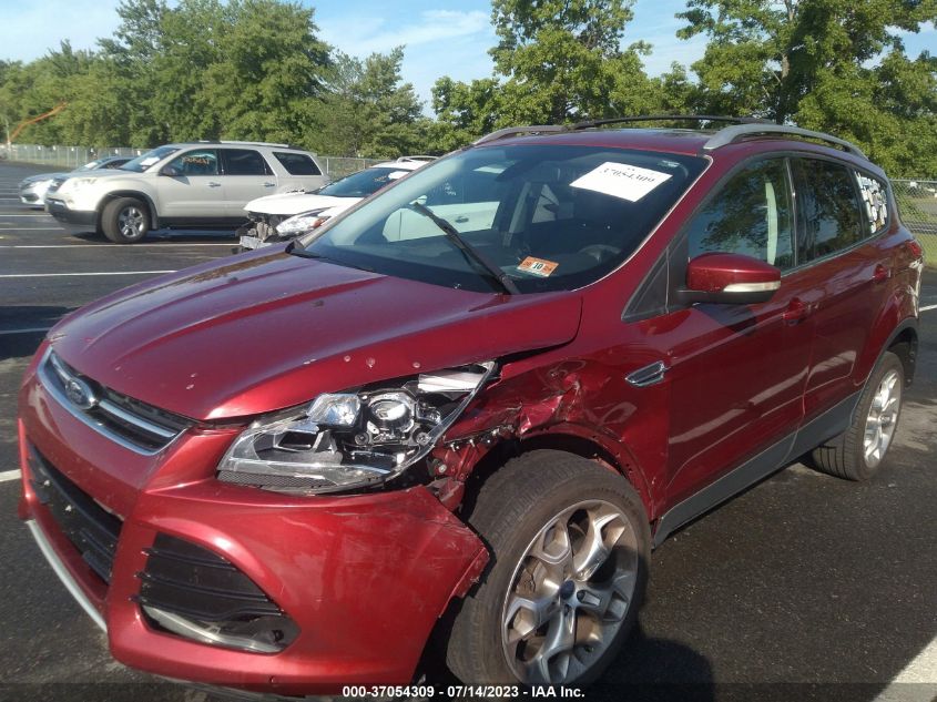 2013 FORD ESCAPE TITANIUM - 1FMCU9J90DUB51529