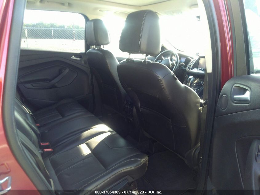 2013 FORD ESCAPE TITANIUM - 1FMCU9J90DUB51529