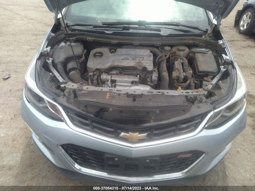 2017 CHEVROLET CRUZE LT - 1G1BE5SM9H7169789