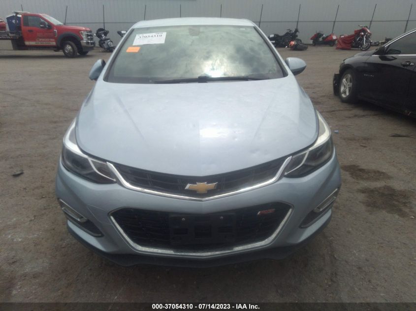 2017 CHEVROLET CRUZE LT - 1G1BE5SM9H7169789