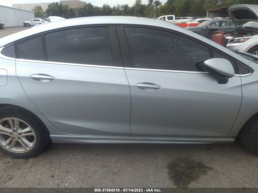 2017 CHEVROLET CRUZE LT - 1G1BE5SM9H7169789