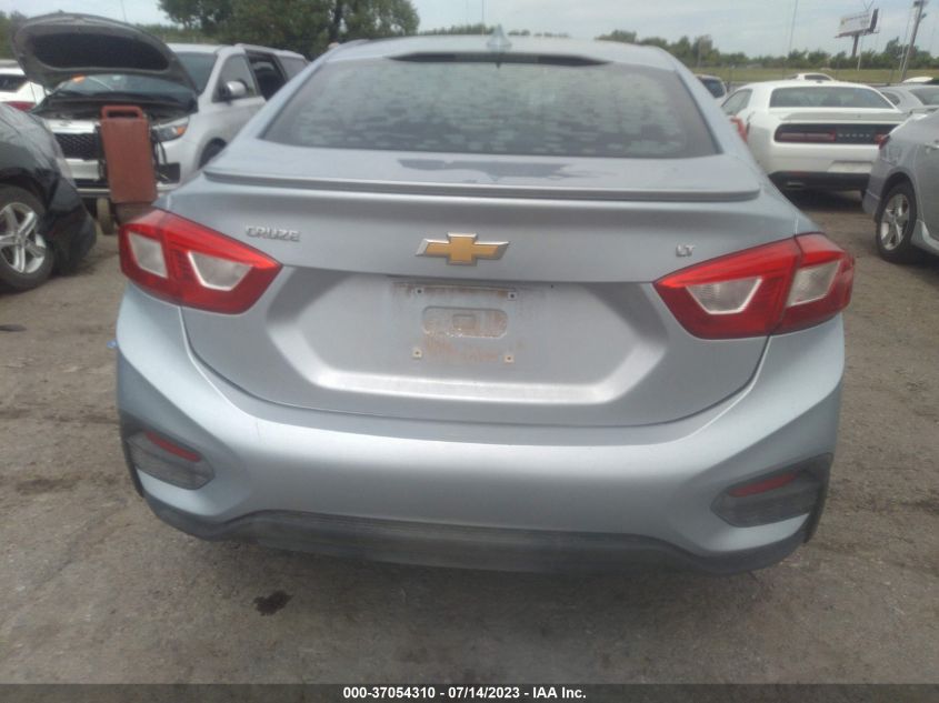 2017 CHEVROLET CRUZE LT - 1G1BE5SM9H7169789