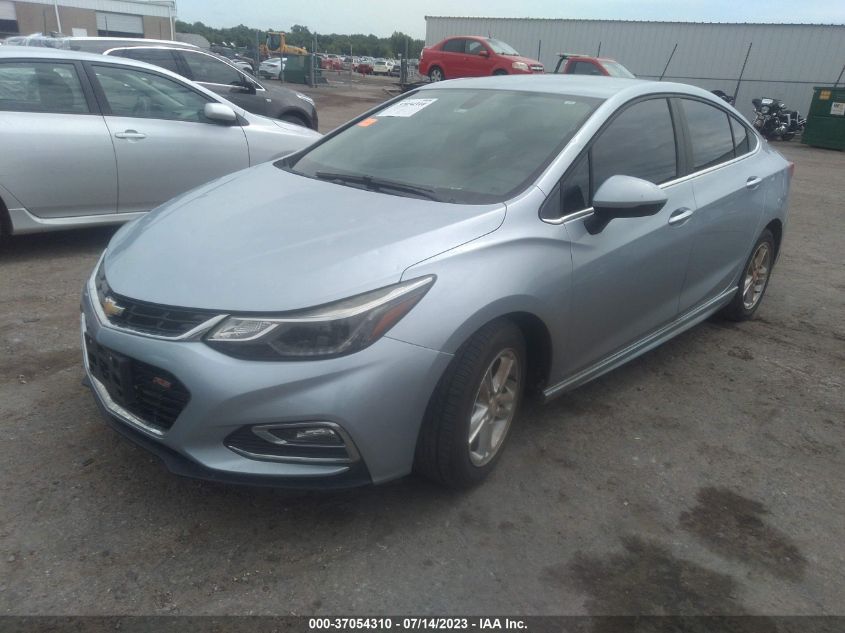 2017 CHEVROLET CRUZE LT - 1G1BE5SM9H7169789