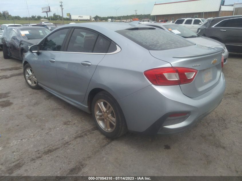 2017 CHEVROLET CRUZE LT - 1G1BE5SM9H7169789