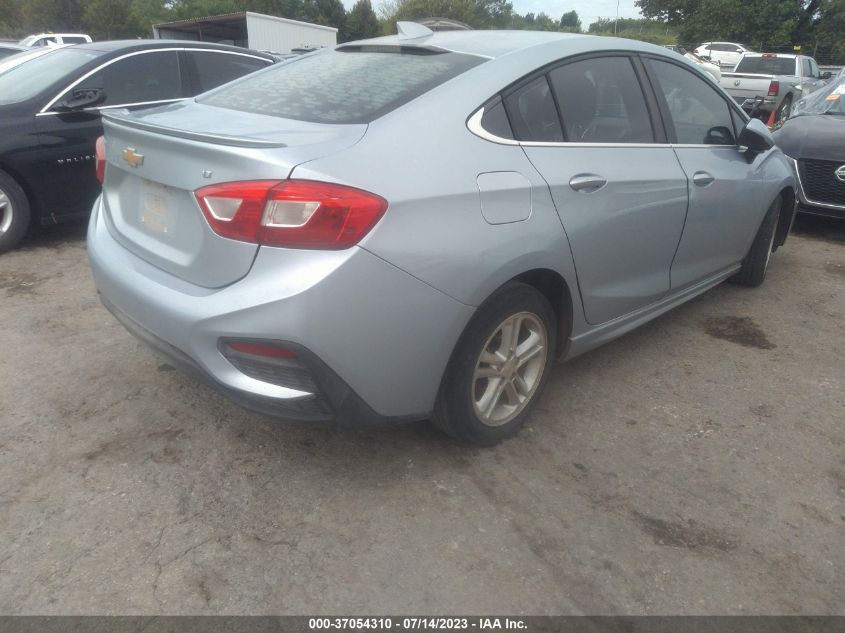 2017 CHEVROLET CRUZE LT - 1G1BE5SM9H7169789