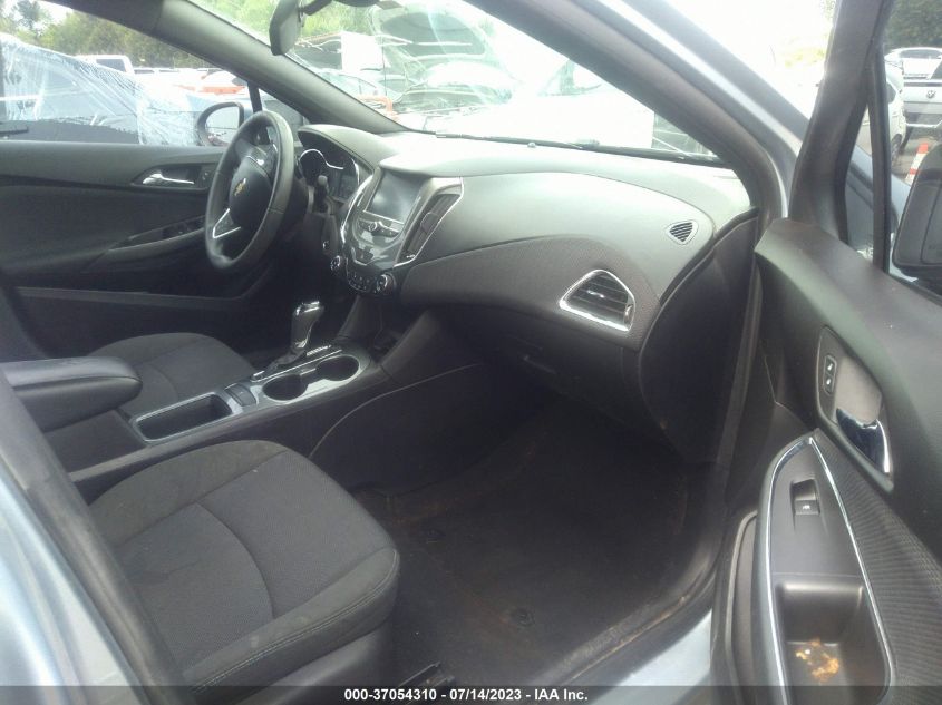 2017 CHEVROLET CRUZE LT - 1G1BE5SM9H7169789