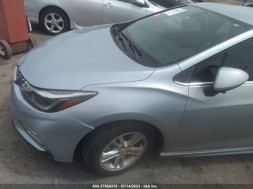 2017 CHEVROLET CRUZE LT - 1G1BE5SM9H7169789