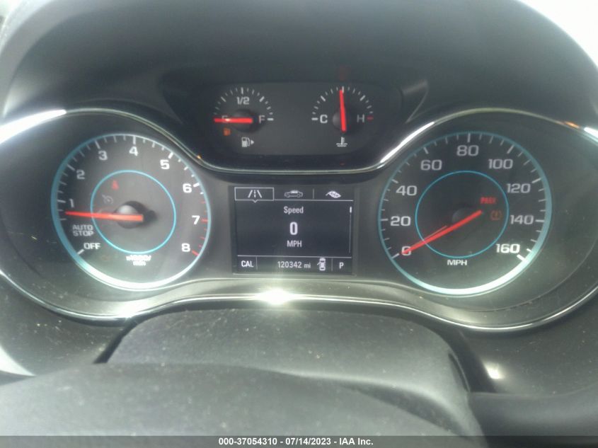 2017 CHEVROLET CRUZE LT - 1G1BE5SM9H7169789