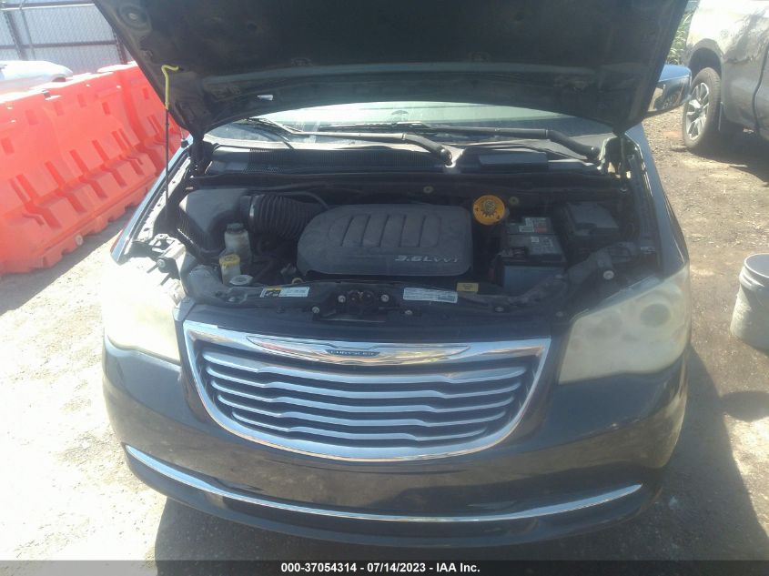 2014 CHRYSLER TOWN & COUNTRY LIMITED - 2C4RC1GG5ER169452