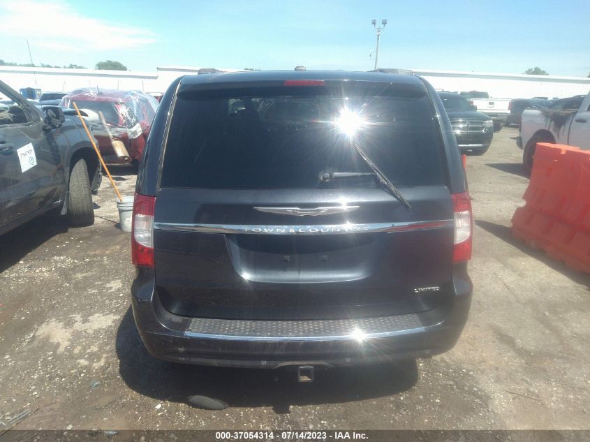 2014 CHRYSLER TOWN & COUNTRY LIMITED - 2C4RC1GG5ER169452