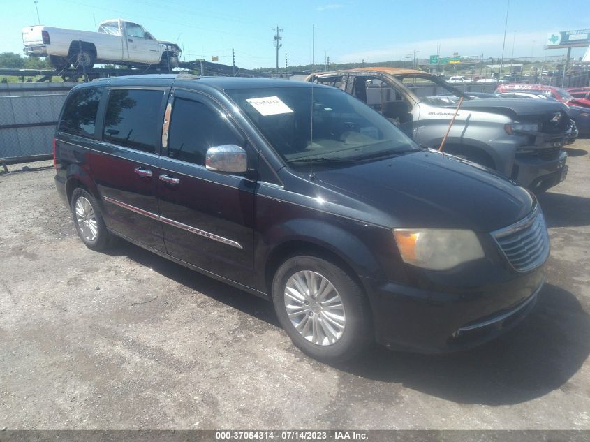 2014 CHRYSLER TOWN & COUNTRY LIMITED - 2C4RC1GG5ER169452