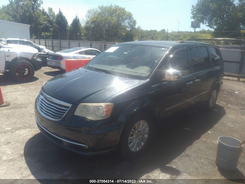 2014 CHRYSLER TOWN & COUNTRY LIMITED - 2C4RC1GG5ER169452