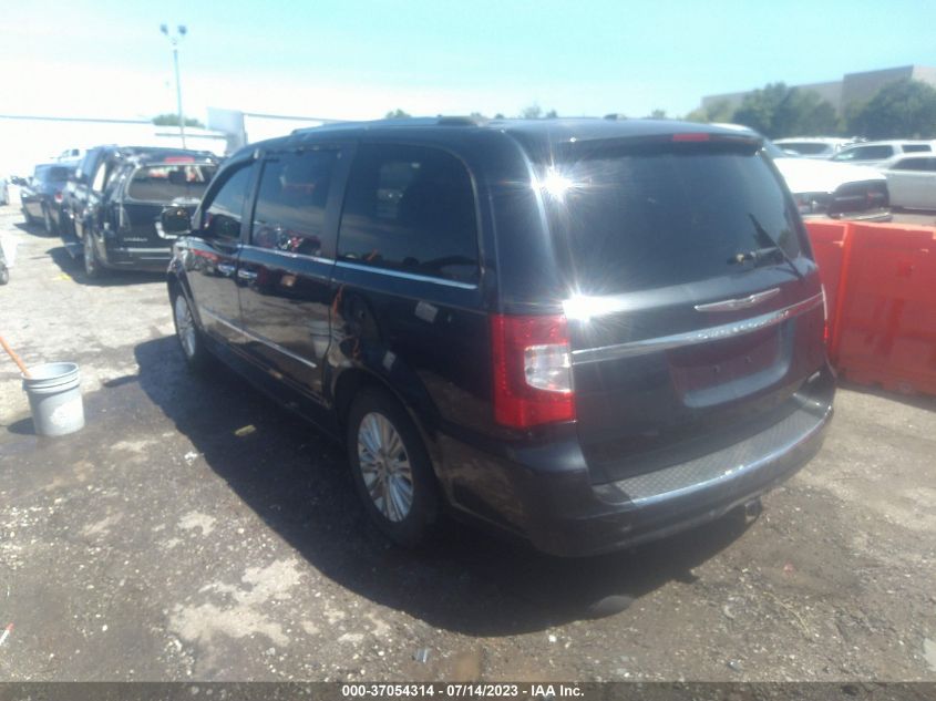 2014 CHRYSLER TOWN & COUNTRY LIMITED - 2C4RC1GG5ER169452