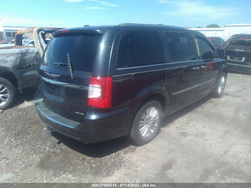2014 CHRYSLER TOWN & COUNTRY LIMITED - 2C4RC1GG5ER169452