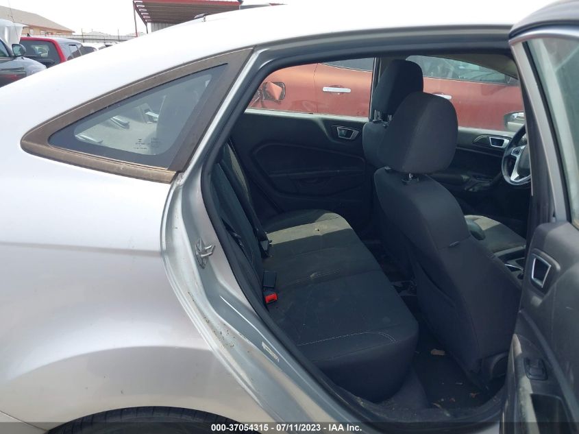 2014 FORD FIESTA SE - 3FADP4BJXEM234666