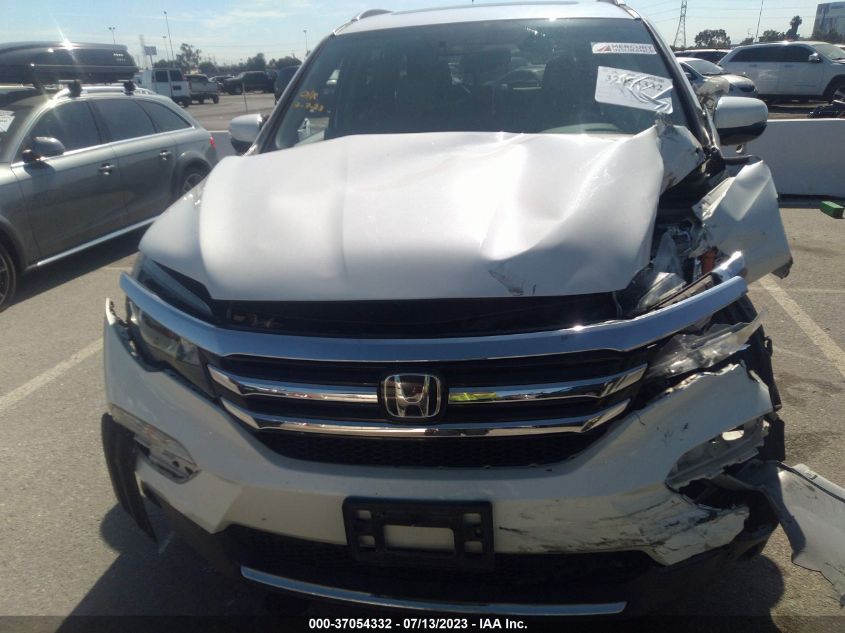 2017 HONDA PILOT ELITE - 5FNYF6H04HB039048