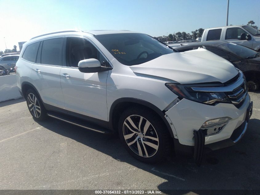 2017 HONDA PILOT ELITE - 5FNYF6H04HB039048