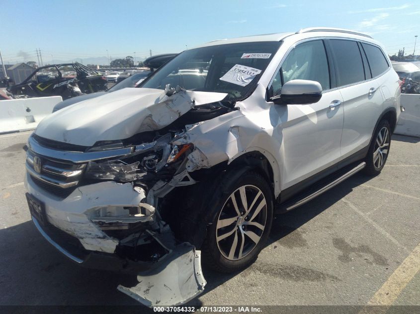 2017 HONDA PILOT ELITE - 5FNYF6H04HB039048