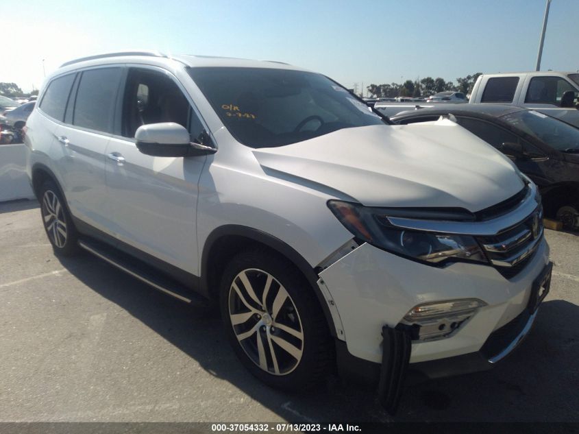 2017 HONDA PILOT ELITE - 5FNYF6H04HB039048