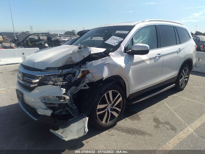 2017 HONDA PILOT ELITE - 5FNYF6H04HB039048