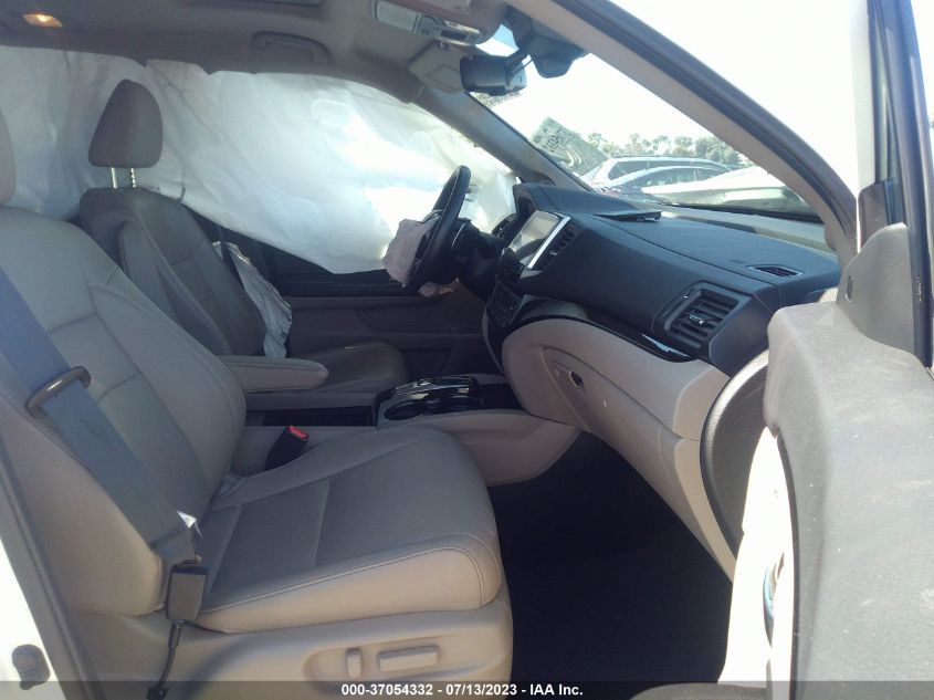 2017 HONDA PILOT ELITE - 5FNYF6H04HB039048