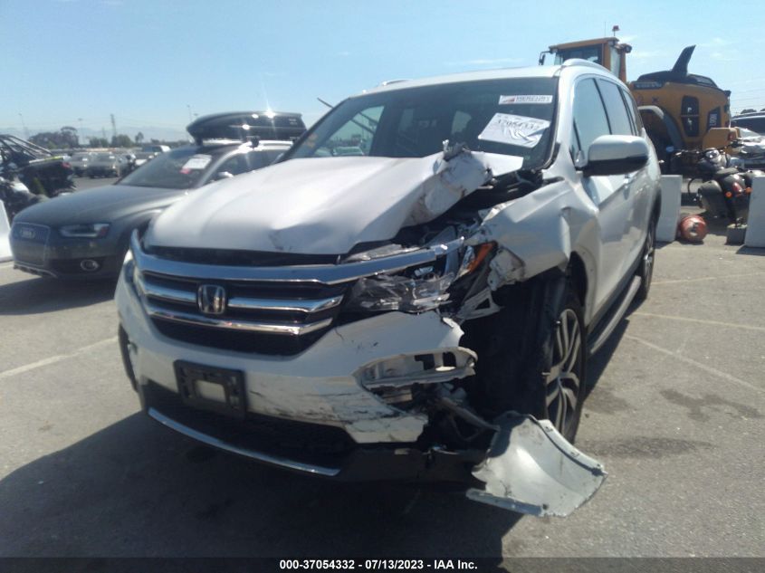2017 HONDA PILOT ELITE - 5FNYF6H04HB039048