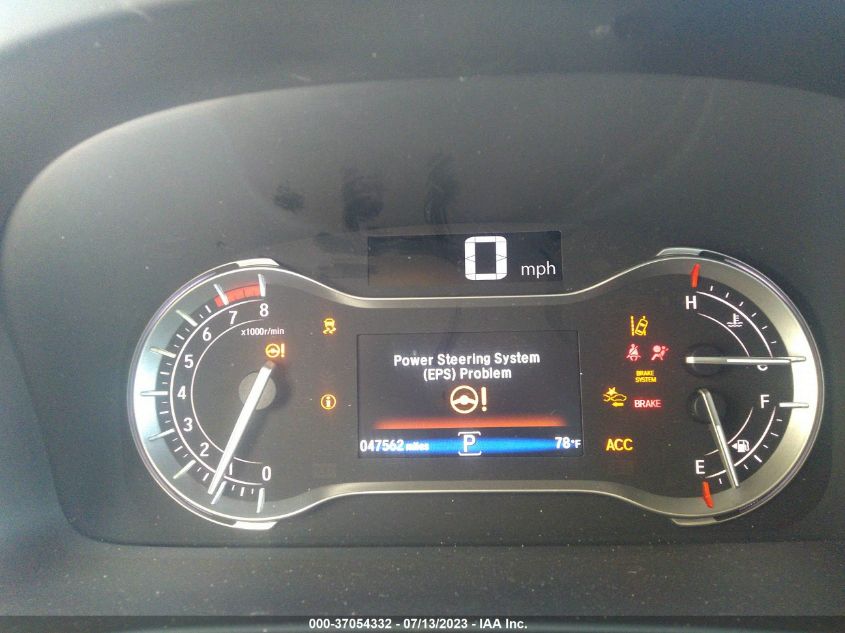 2017 HONDA PILOT ELITE - 5FNYF6H04HB039048