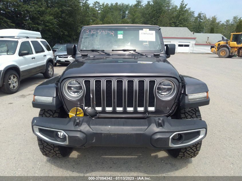 2018 JEEP WRANGLER UNLIMITED SAHARA - 1C4HJXEG4JW137116