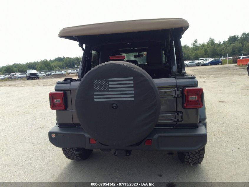2018 JEEP WRANGLER UNLIMITED SAHARA - 1C4HJXEG4JW137116