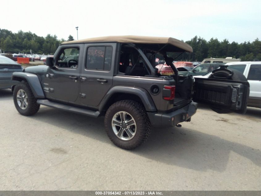 2018 JEEP WRANGLER UNLIMITED SAHARA - 1C4HJXEG4JW137116