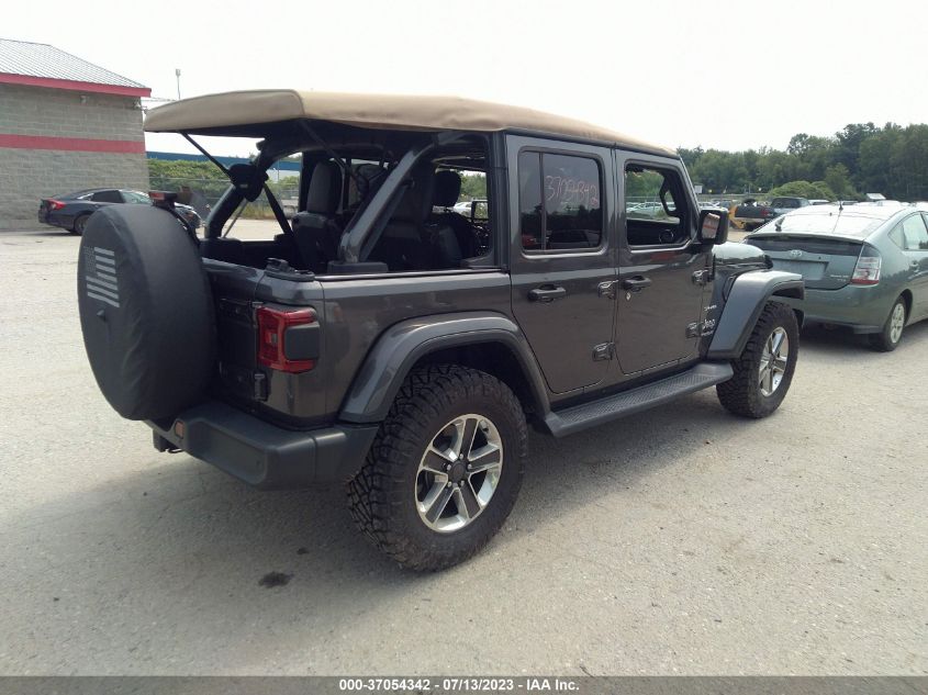 2018 JEEP WRANGLER UNLIMITED SAHARA - 1C4HJXEG4JW137116