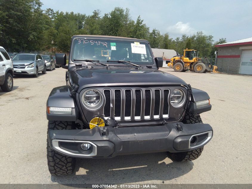 2018 JEEP WRANGLER UNLIMITED SAHARA - 1C4HJXEG4JW137116