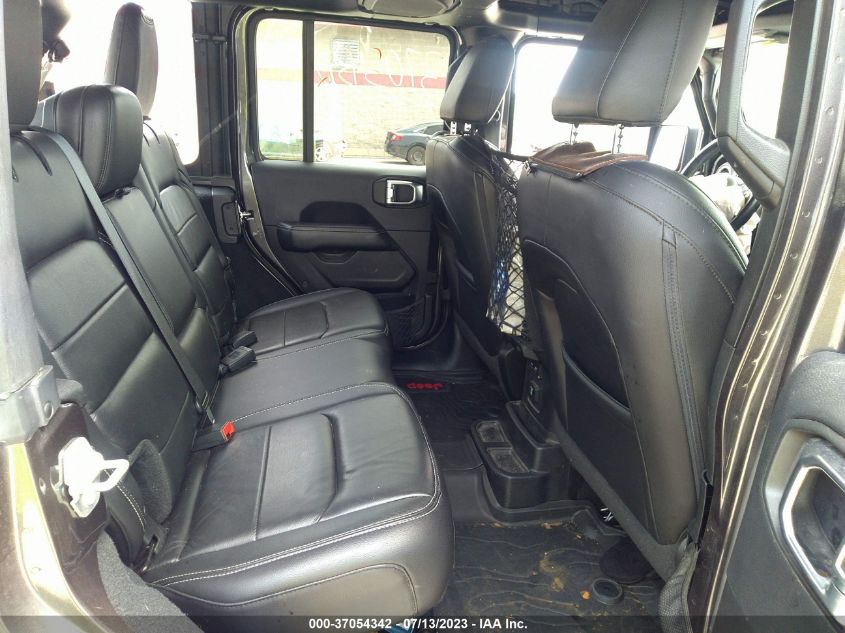 2018 JEEP WRANGLER UNLIMITED SAHARA - 1C4HJXEG4JW137116
