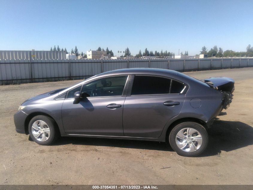 2015 HONDA CIVIC SEDAN LX - 2HGFB2F5XFH518979