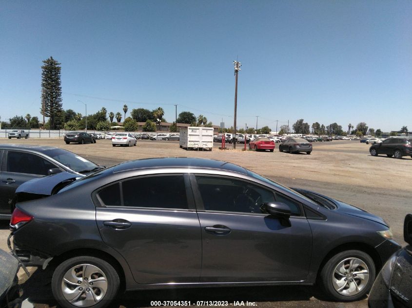 2015 HONDA CIVIC SEDAN LX - 2HGFB2F5XFH518979