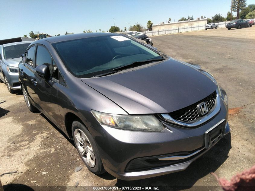 2015 HONDA CIVIC SEDAN LX - 2HGFB2F5XFH518979