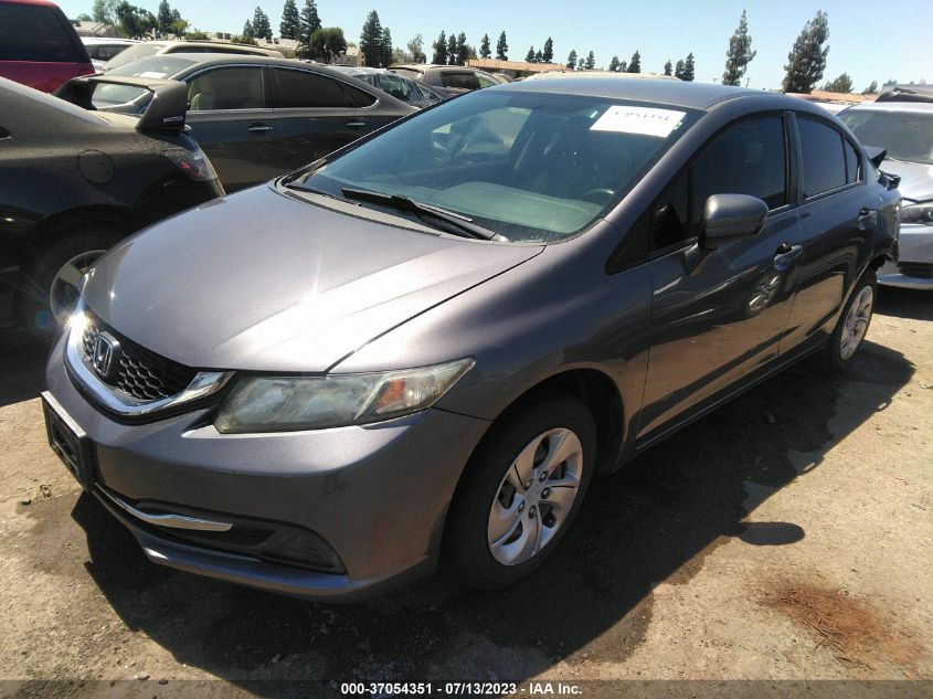 2015 HONDA CIVIC SEDAN LX - 2HGFB2F5XFH518979