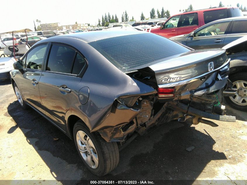 2015 HONDA CIVIC SEDAN LX - 2HGFB2F5XFH518979