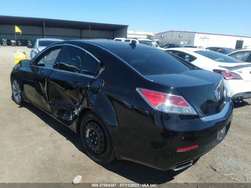 2013 ACURA TL - 19UUA8F24DA014958