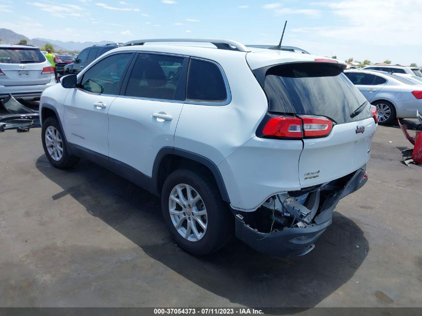 2016 JEEP CHEROKEE LATITUDE - 1C4PJMCS1GW164316