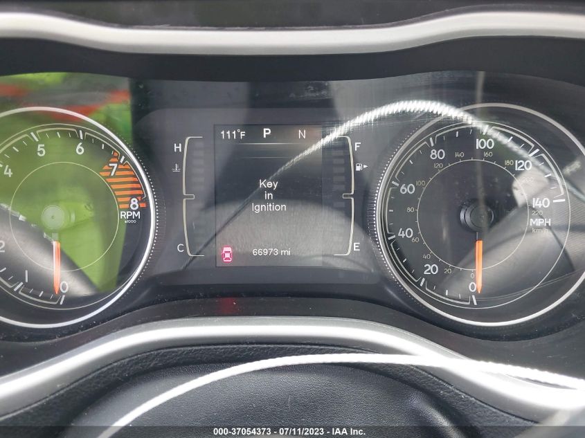 2016 JEEP CHEROKEE LATITUDE - 1C4PJMCS1GW164316