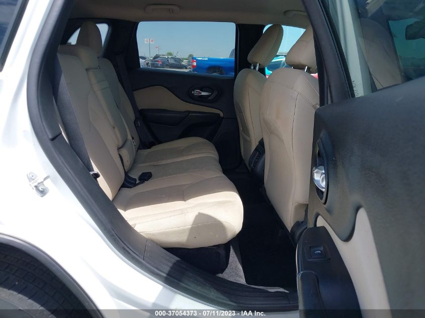 2016 JEEP CHEROKEE LATITUDE - 1C4PJMCS1GW164316